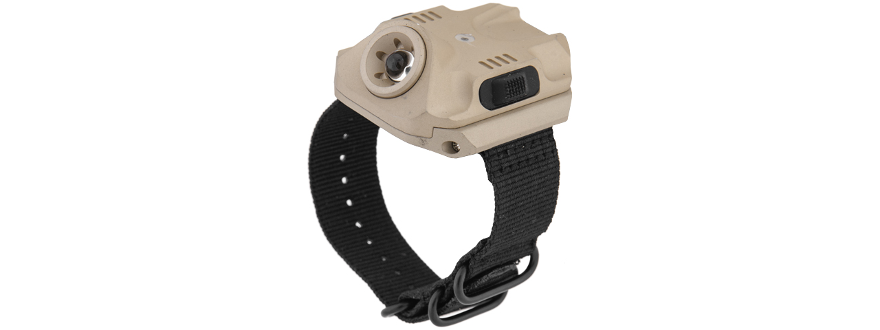 AC-523T USB CHARGE WRIST LIGHT 240 LUMENS L.E.D. (DE)