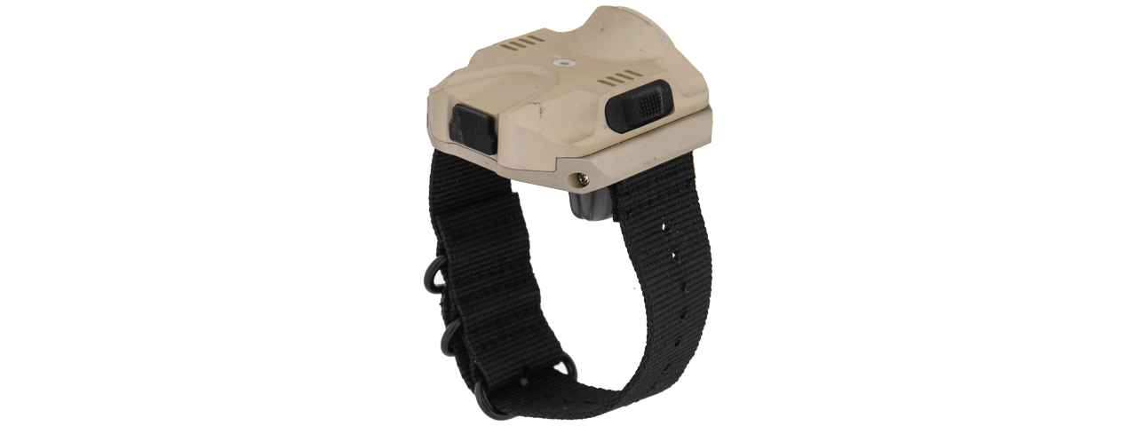 AC-523T USB CHARGE WRIST LIGHT 240 LUMENS L.E.D. (DE) - Click Image to Close