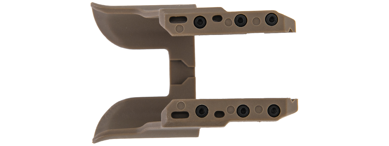 AC-524T X300 PLASTIC FRAME RAIL (DE) - Click Image to Close