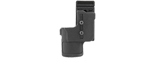 AC-526B SPEED FLASHLIGHT HOLSTER (BLACK) POLYMER