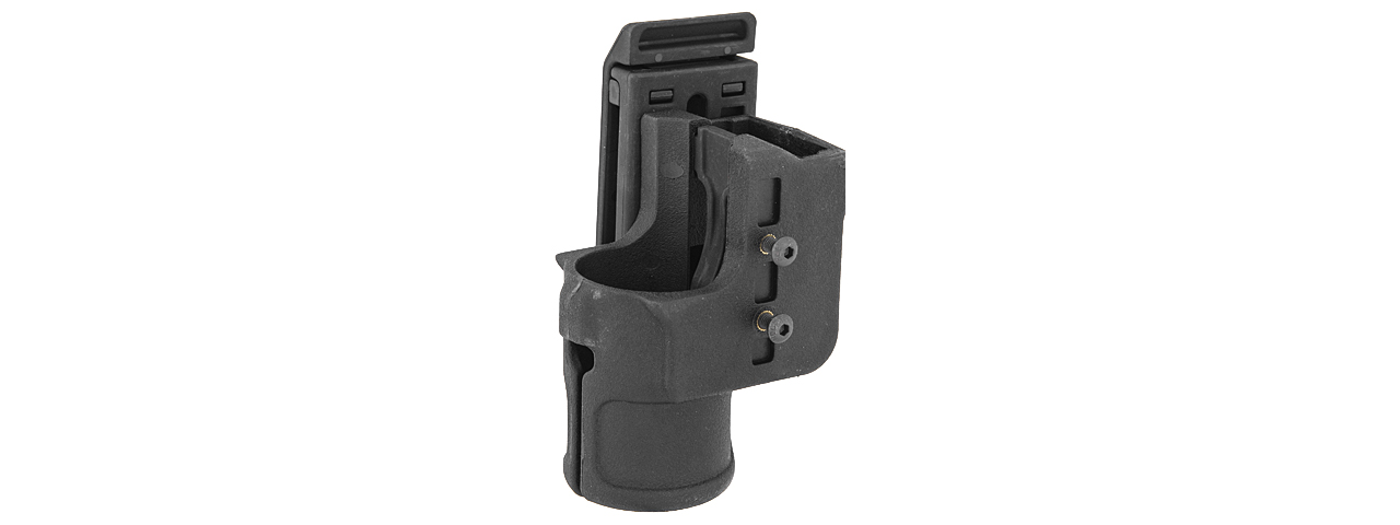 AC-526B SPEED FLASHLIGHT HOLSTER (BLACK) POLYMER - Click Image to Close