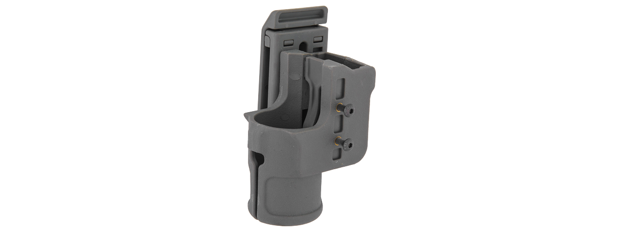 AC-526G SPEED FLASHLIGHT HOLSTER (FOLIAGE GREEN) POLYMER - Click Image to Close