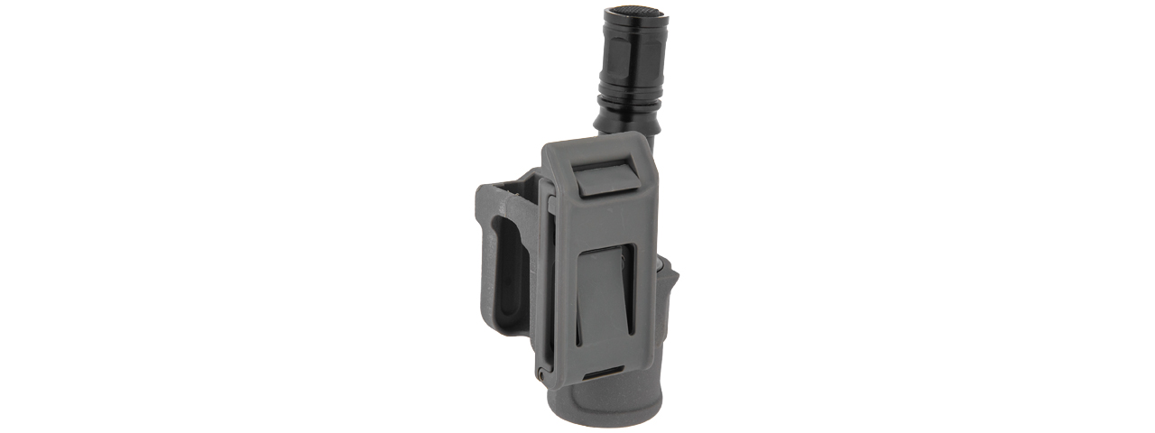 AC-526G SPEED FLASHLIGHT HOLSTER (FOLIAGE GREEN) POLYMER