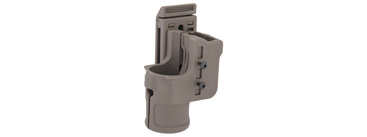 AC-526T SPEED FLASHLIGHT HOLSTER (DARK EARTH) POLYMER