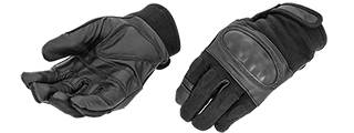 AC-801XS Hard Knuckle Glove (Black) - Size XS