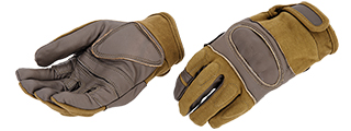 AC-803L Hard Knuckle Glove (Coyote) - Size L