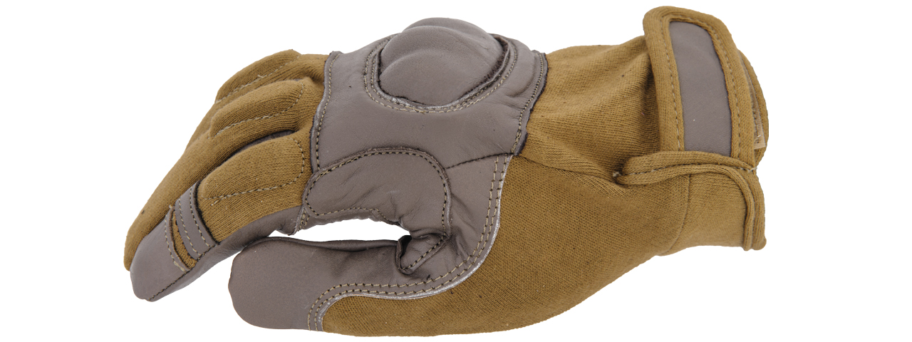 AC-803S Hard Knuckle Glove (Coyote) - Size S - Click Image to Close
