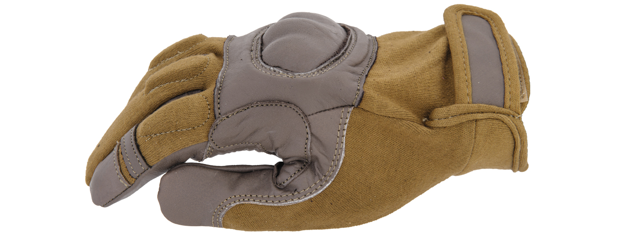 AC-803S Hard Knuckle Glove (Coyote) - Size S