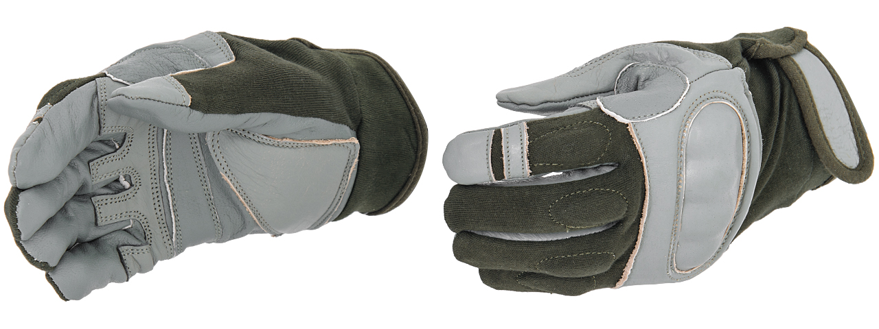 AC-804L Hard Knuckle Glove (Sage) - Size L