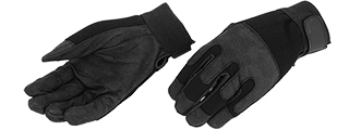 AC-808XS Army Gloves (Black) - X-Small