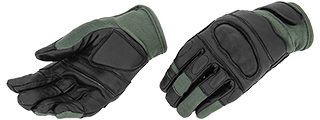 AC-809XS Kevlar Hard Knuckle Gloves (Sage) - X-Small