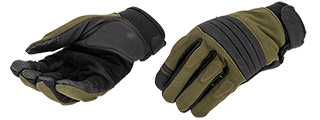 AC-811M OPS TACTICAL GLOVES (SAGE), MEDIUM