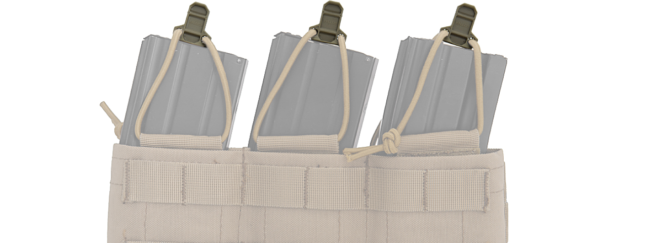 AC-917G PULL TABS FOR POUCH BUNGEES (FG)