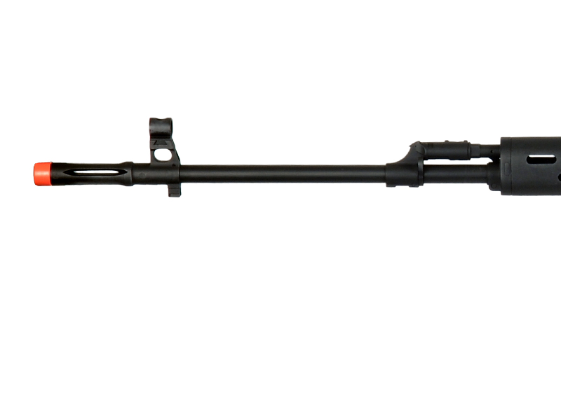 Atlas Custom Works SVD SSR Dragunov Full Metal Airsoft Specialized Sniper Rifle AEG (Color: Black) - Click Image to Close