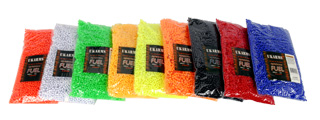 UKARMS BB10000(BAG)MIX 0.12g 6mm BBs, 10000 Rounds per Polybag, Mixed Colors per Case