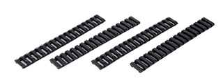 Dboys BI-07 Rail Ladder Covers, Set of 4 - Black