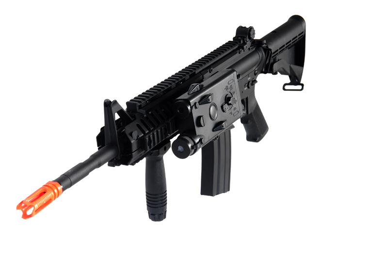 DBOYS BI-3581M M4 CASV FULL METAL AIRSOFT AEG (COLOR: BLACK) - Click Image to Close