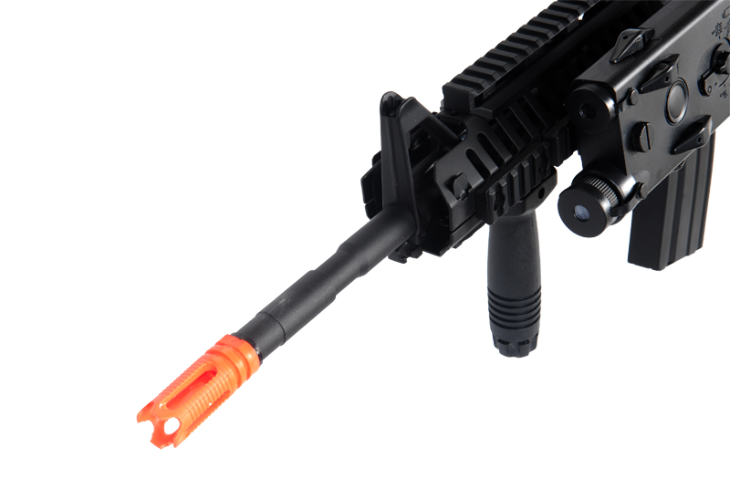 DBOYS BI-3581M M4 CASV FULL METAL AIRSOFT AEG (COLOR: BLACK) - Click Image to Close