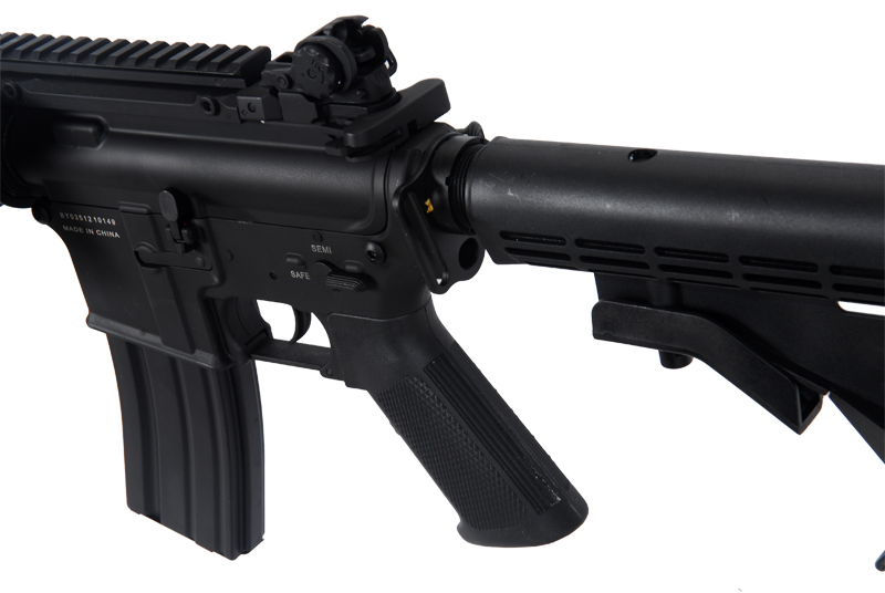 BI-3581M-NB M4 CASV METAL AIRSOFT AEG - NO BATTERY/CHARGER (BLACK) - Click Image to Close