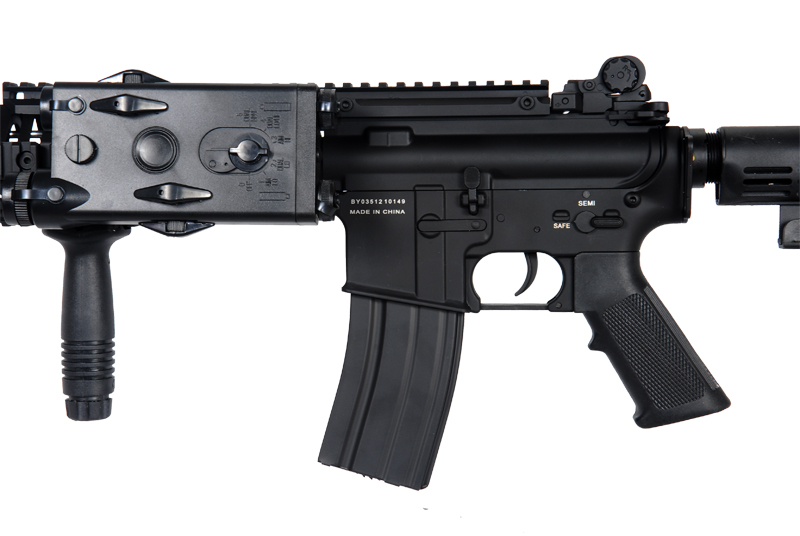 BI-3581M-NB M4 CASV METAL AIRSOFT AEG - NO BATTERY/CHARGER (BLACK)