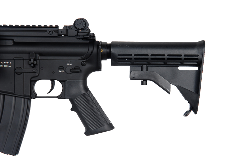 DBOYS BI-3581M M4 CASV FULL METAL AIRSOFT AEG (COLOR: BLACK)