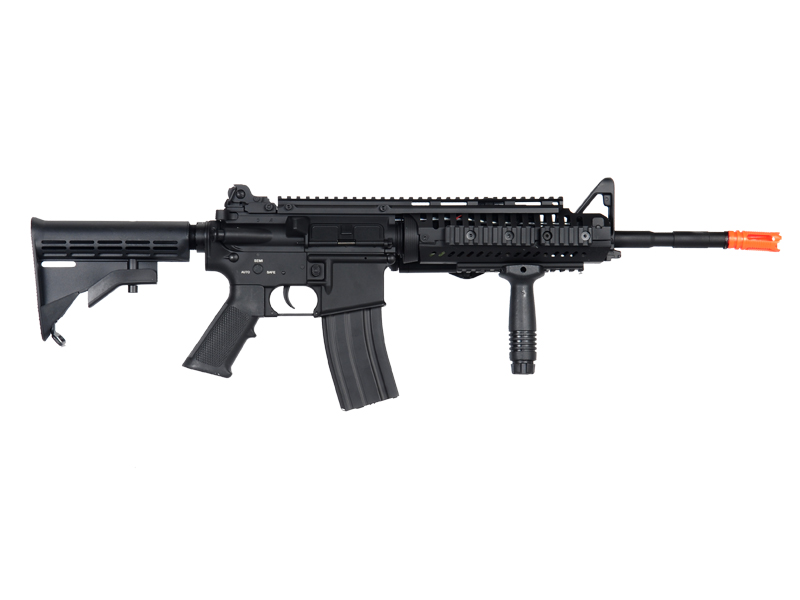 BI-3581M-NB M4 CASV METAL AIRSOFT AEG - NO BATTERY/CHARGER (BLACK) - Click Image to Close