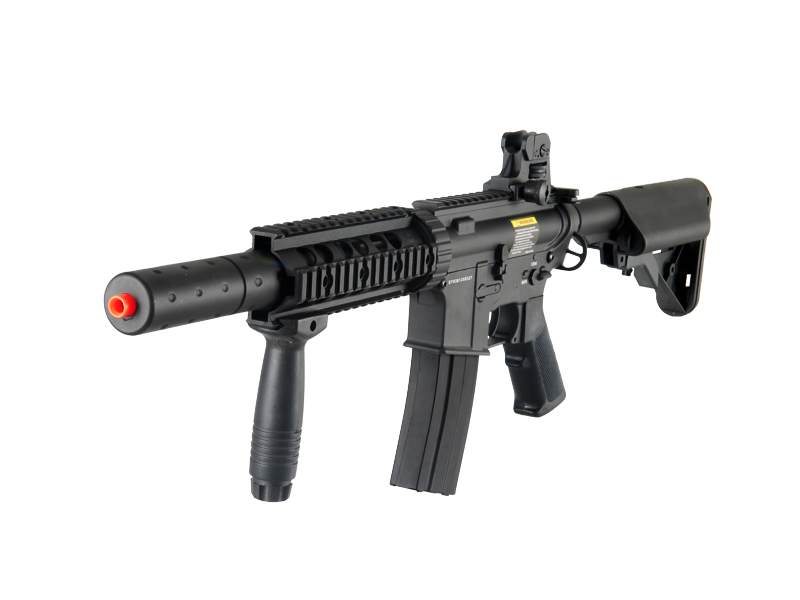 Dboys BI-3881M M4 CQB SD RIS AEG Metal Gear, Full Metal Body, Barrel Extension