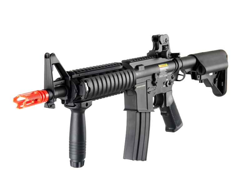 BI-3981M-NB M4 CQB-R METAL AIRSOFT AEG - NO BATTERY/CHARGER (BLACK) - Click Image to Close