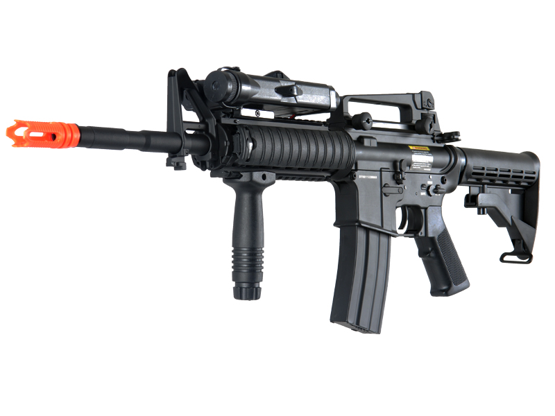 BI-5181M-NB M4 RIS CARBINE METAL AEG - NO BATTERY/CHARGER (BLACK) - Click Image to Close