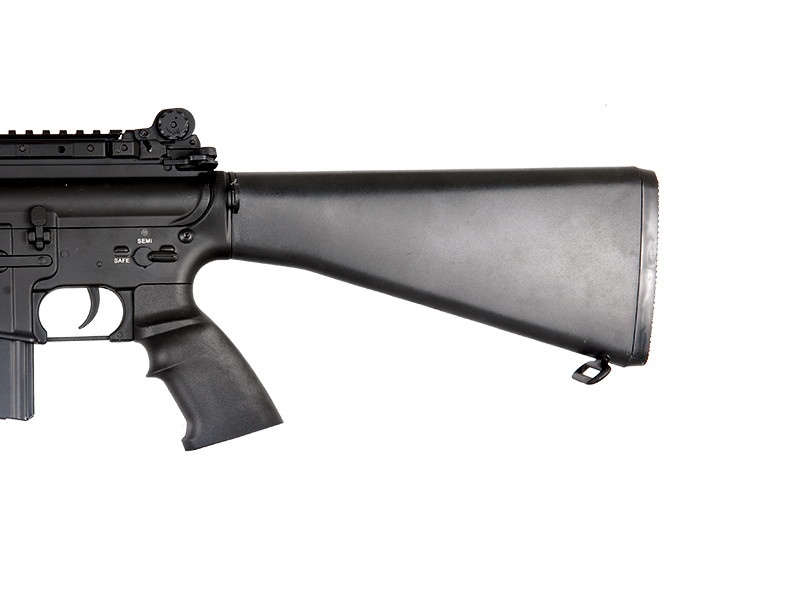 BI-5381M-NB M16 SPR MOD 1 AEG RIFLE - NO BATTERY/CHARGER (BLACK)
