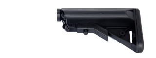 Dboys BIM-11 Retractable Crane Stock in Black