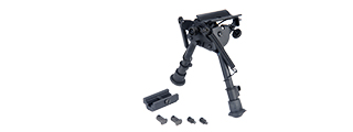Dboys BIM-3 Hero Short Spring Return Bipod w/ RIS Adaptor