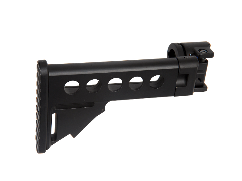 Dboys BIM-30 LR300 Extendable/Foldable M4 Stock - Click Image to Close