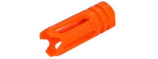 Dboys BIM-900 M4 Plastic Flash Hider, Orange