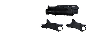 Lancer Tactical Airsoft EGLM MK16 Style Grenade Launcher (Color: Black)