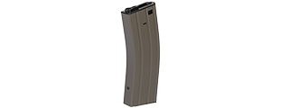 Lancer Tactical 360 Round M4/M16 High Capacity Flash Magazine (Color: Tan)