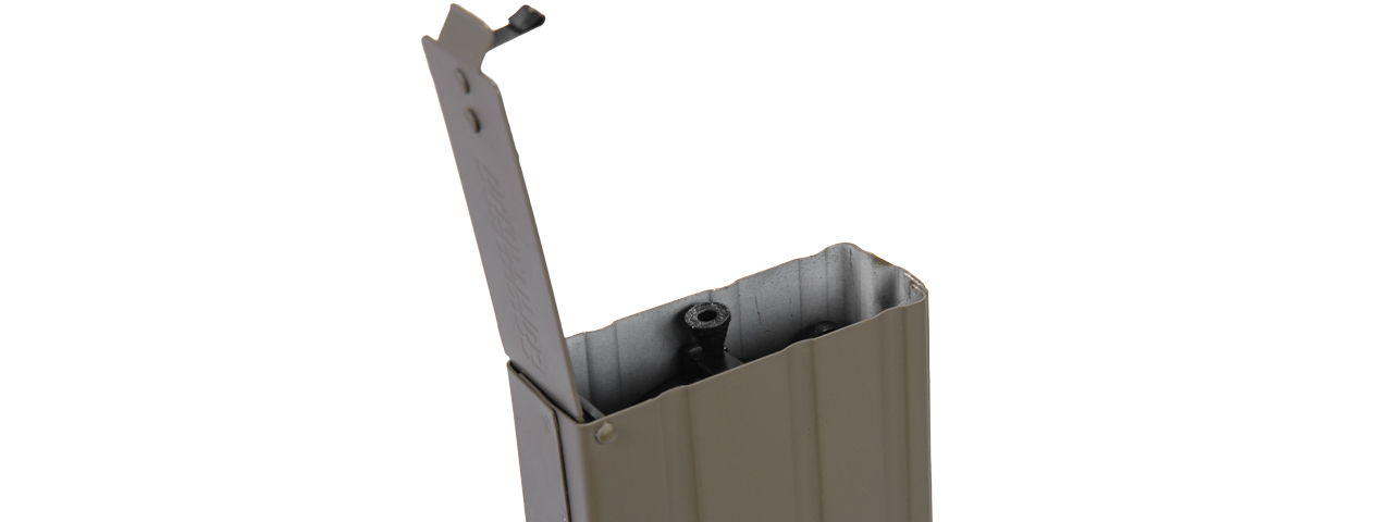 Lancer Tactical 360 Round M4/M16 High Capacity Flash Magazine (Color: Tan)