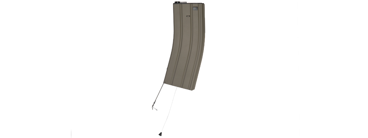 Lancer Tactical 360 Round M4/M16 High Capacity Flash Magazine (Color: Tan) - Click Image to Close