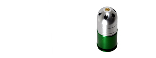 Lancer Tactical CA-05G 40mm Grenade Shell in Green