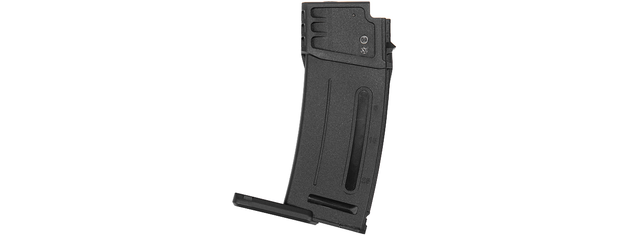 Lancer Tactical MK36 420 Round Flash Magazine (Color: Black)