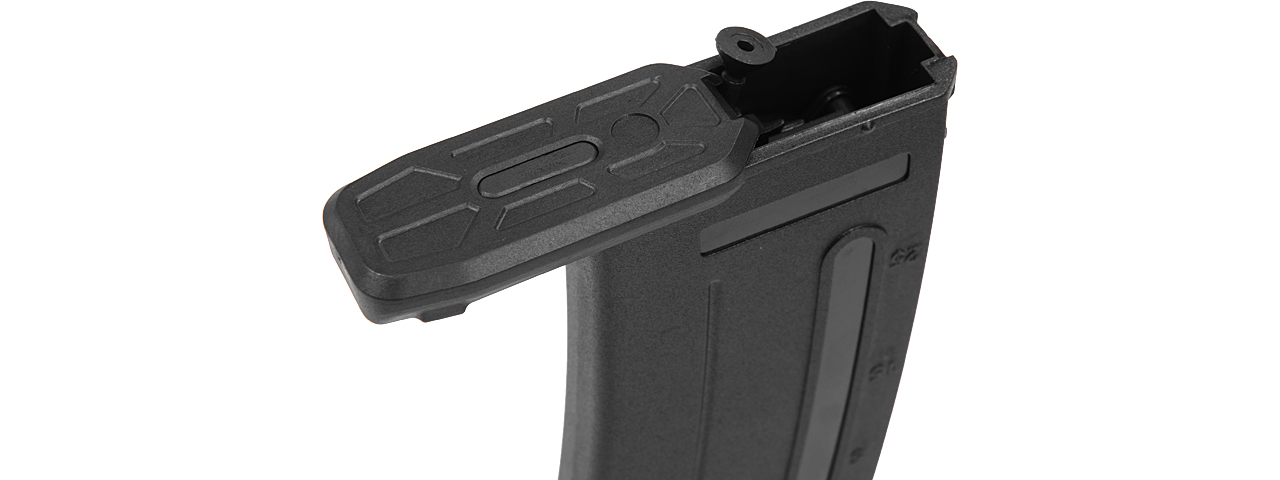 Lancer Tactical MK36 420 Round Flash Magazine (Color: Black) - Click Image to Close