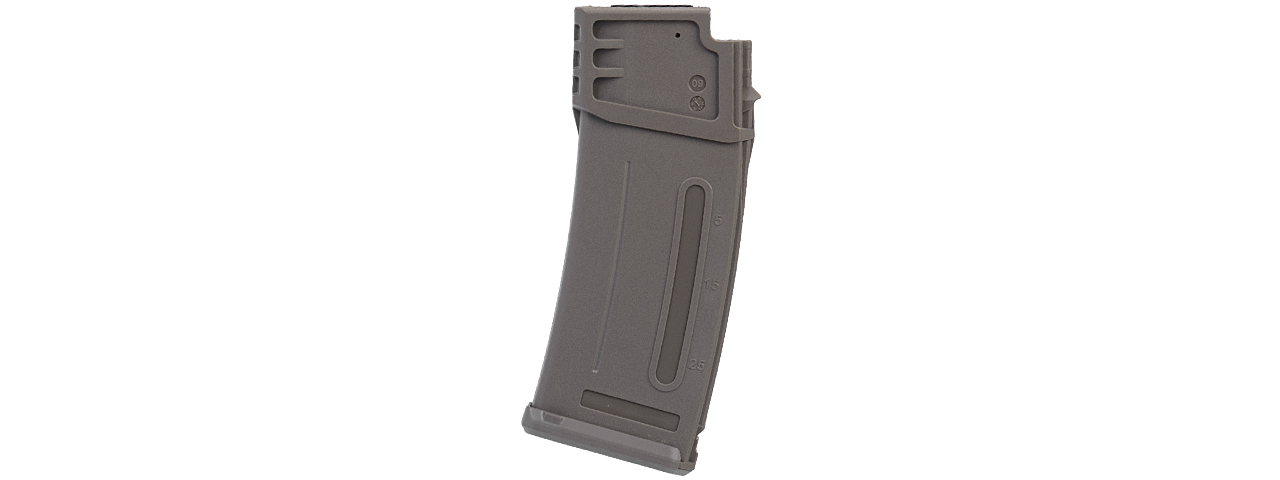 Lancer Tactical MK36 420 Round Flash Magazine (Color: Dark Earth)