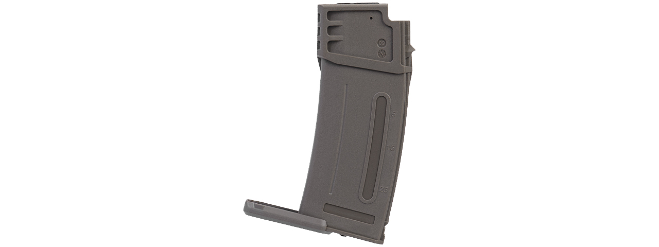 Lancer Tactical MK36 420 Round Flash Magazine (Color: Dark Earth) - Click Image to Close