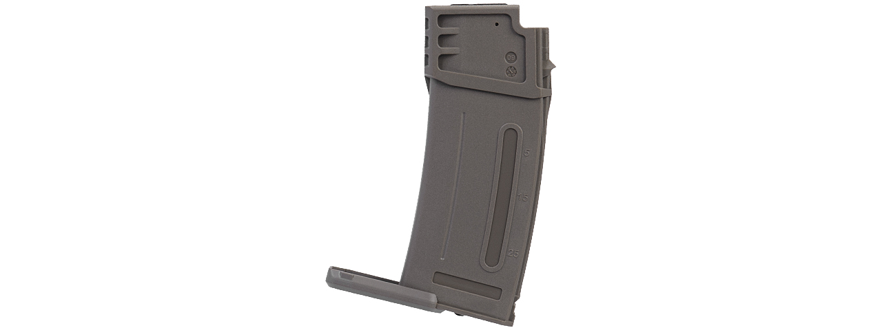 Lancer Tactical MK36 420 Round Flash Magazine (Color: Dark Earth)