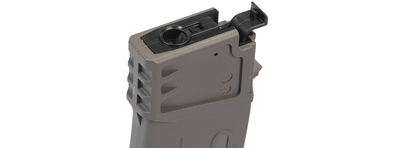 Lancer Tactical MK36 420 Round Flash Magazine (Color: Dark Earth) - Click Image to Close