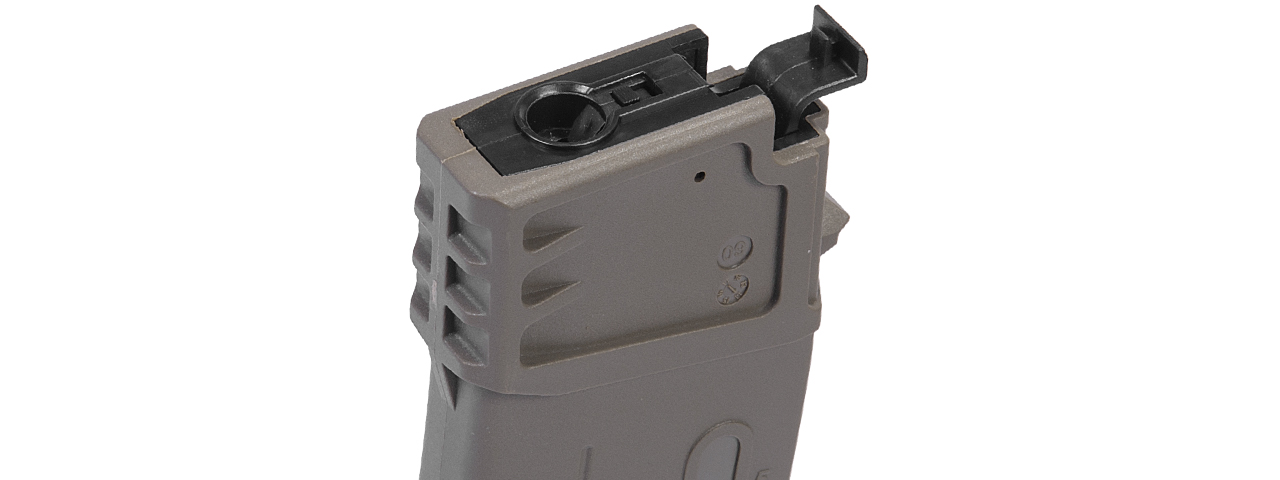 Lancer Tactical MK36 420 Round Flash Magazine (Color: Dark Earth)