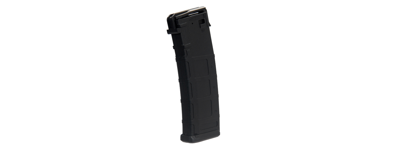 Lancer Tactical 320 Round Airsoft Masada Flash Magazine (Color: Black) - Click Image to Close