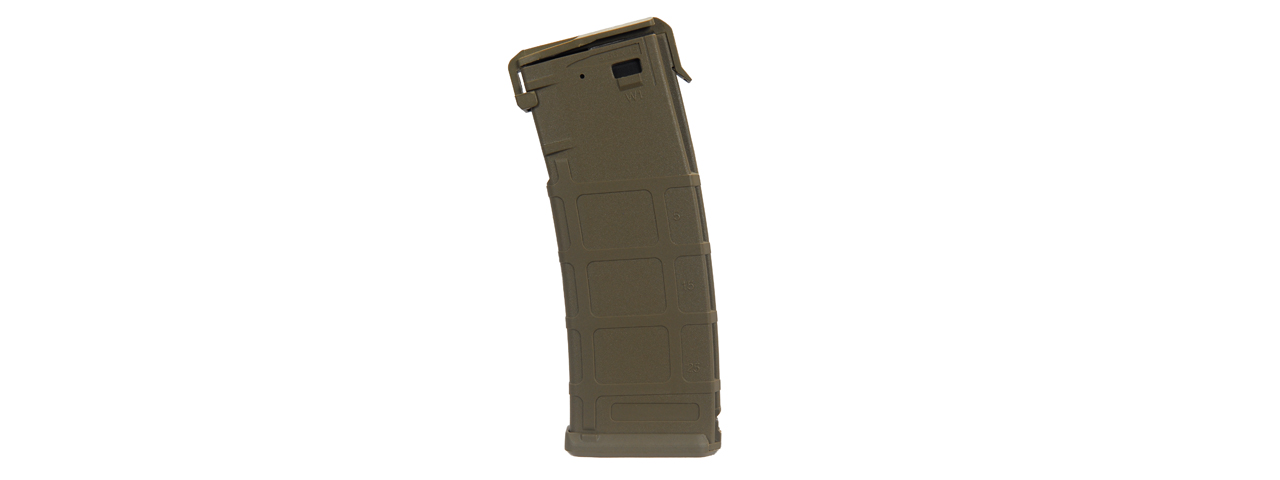 Lancer Tactical 320 Round Airsoft Masada Flash Magazine (Color: Tan) - Click Image to Close