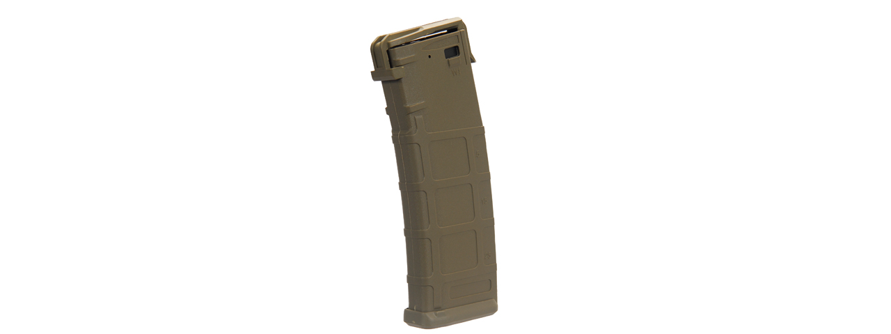 Lancer Tactical 320 Round Airsoft Masada Flash Magazine (Color: Tan) - Click Image to Close