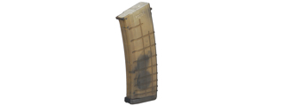 CA-20 BULGARIAN AK74 330-RD FLASH MAGAZINE (TRANSPARENT SMOKE)